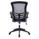 Malta Ergonomic Grey Mesh Operator Chair